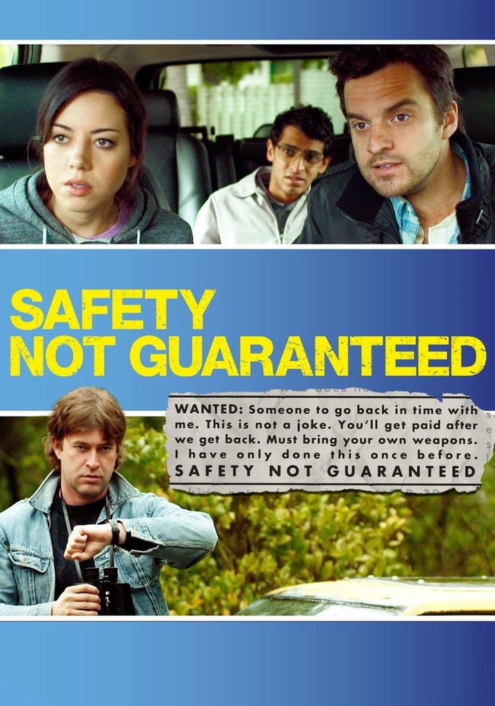 Safety Not Guaranteed streaming where to watch online?